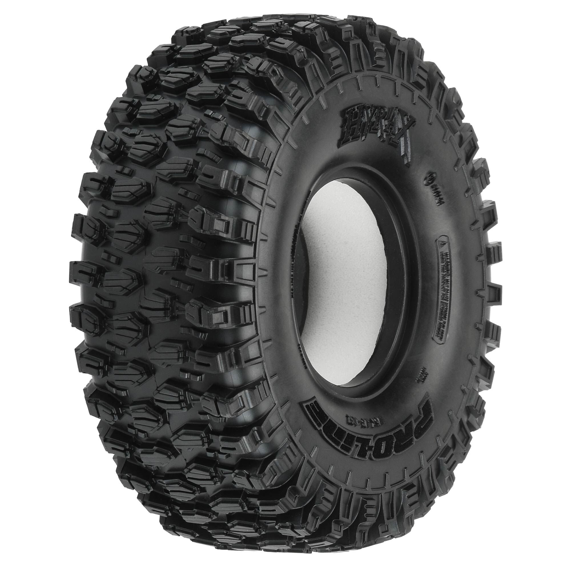 1/10 Hyrax Predator Front/Rear 1.9" Rock Crawling Tires (2) 1/10 Hyrax Predator Front/Rear 1.9" Rock Crawling Tires (2) - Image 1