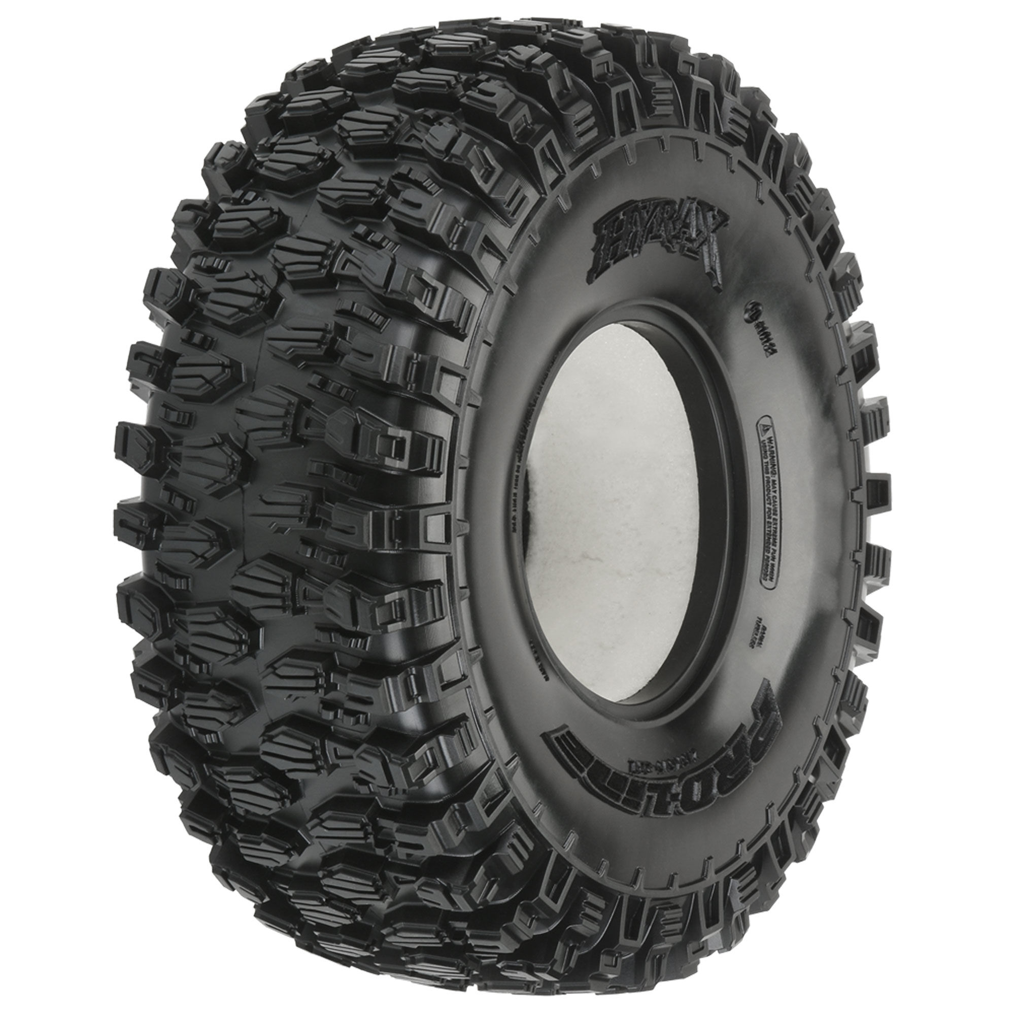 1/10 Hyrax G8 Front/Rear 2.2" Rock Crawling Tires (2) 1/10 Hyrax G8 Front/Rear 2.2" Rock Crawling Tires (2) - Image 1