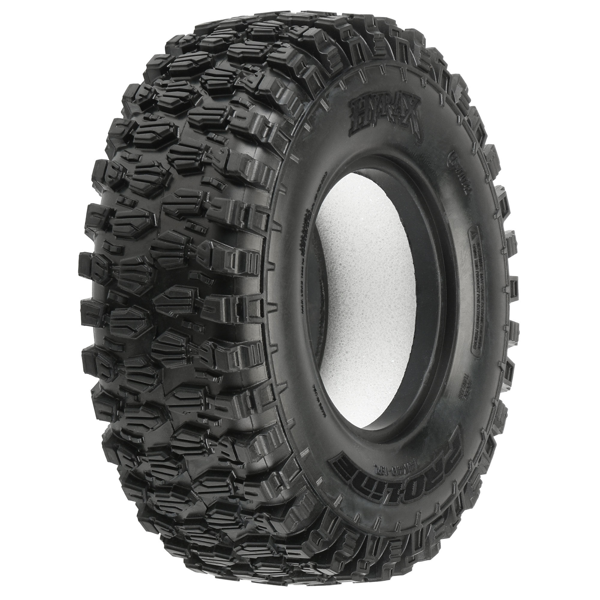1/10 Class 1 Hyrax G8 Front/Rear 1.9" Rock Crawling Tires (2 1/10 Class 1 Hyrax G8 Front/Rear 1.9" Rock Crawling Tires (2 - Image 1