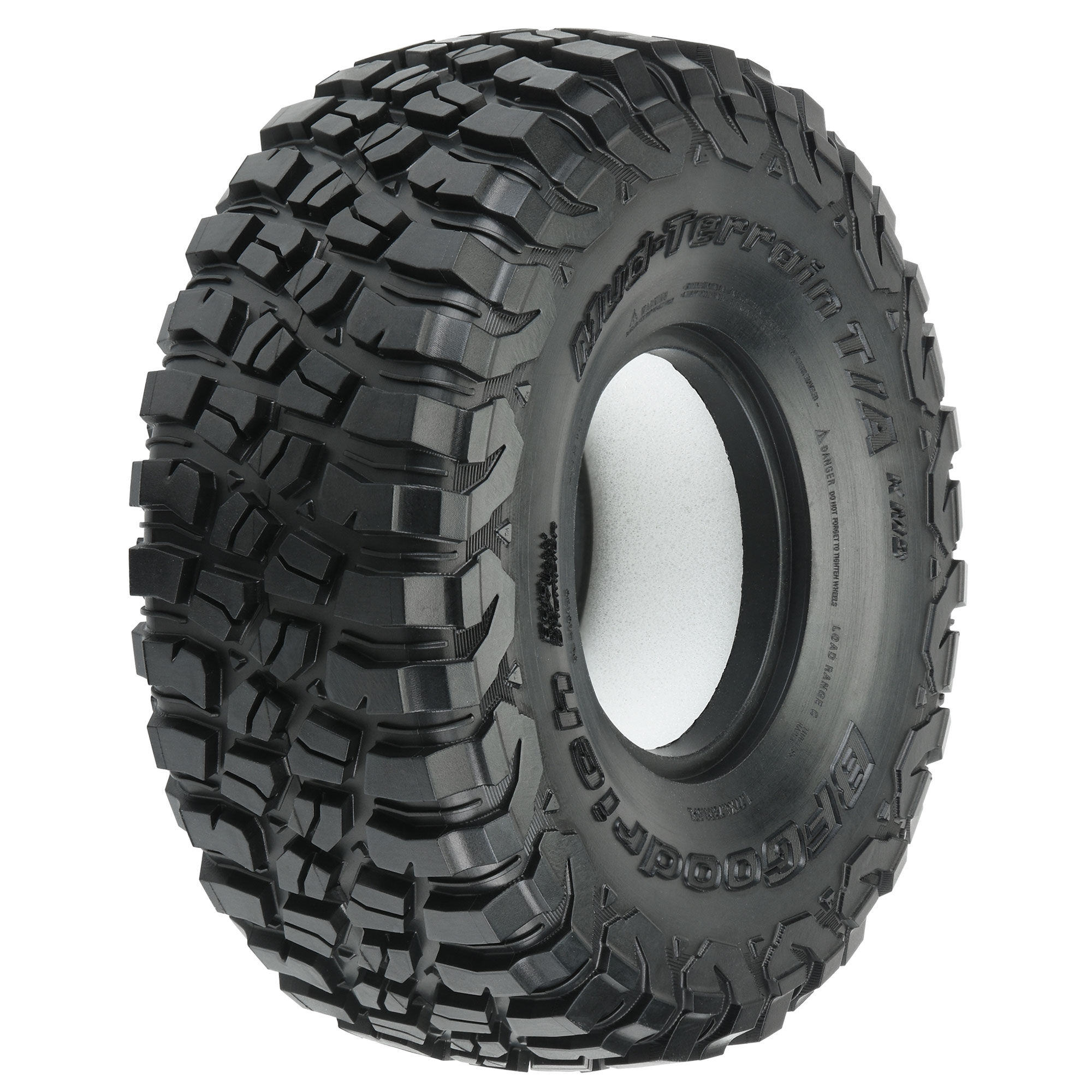 1/10 BFG T/A KM3 G8 Front/Rear 1.9" Rock Crawling Tires (2) 1/10 BFG T/A KM3 G8 Front/Rear 1.9" Rock Crawling Tires (2) - Image 1