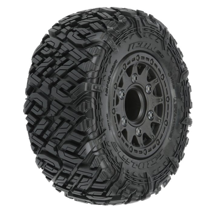 1/10 Icon M2 Front/Rear 2.2"/3.0" SC Mounted 12mm Blk Raid ( - Image 1