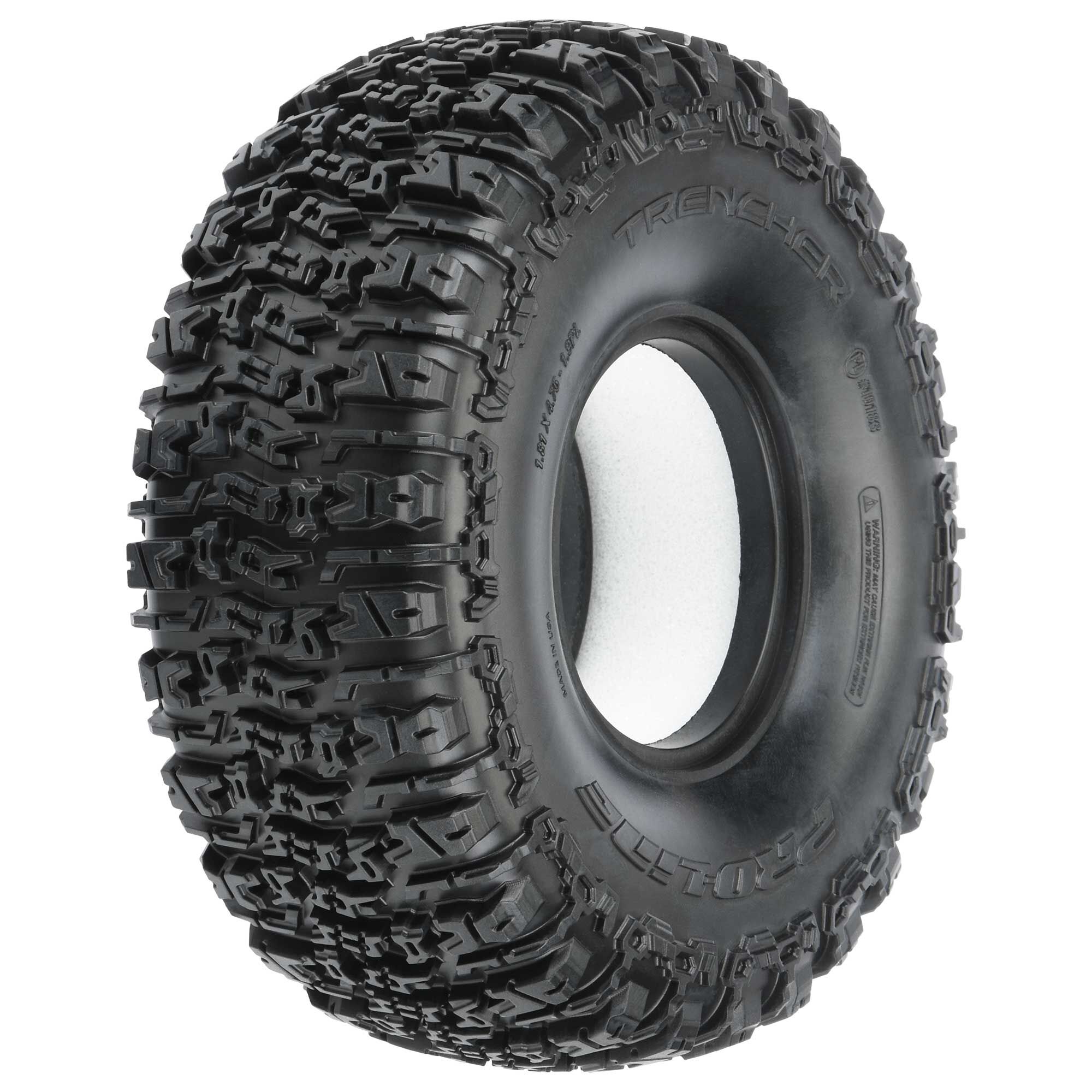 1/10 Trencher Predator Front/Rear 1.9" Rock Crawling Tires ( 1/10 Trencher Predator Front/Rear 1.9" Rock Crawling Tires ( - Image 1