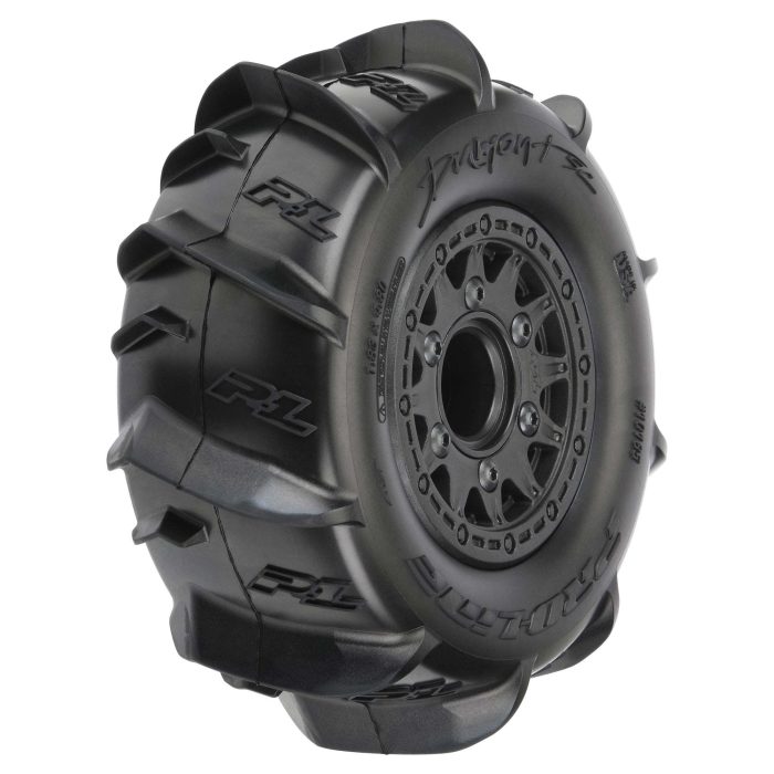 1/10 Dumont Front/Rear 2.2"/3.0" SC Mounted 12mm Black Raid - Image 1