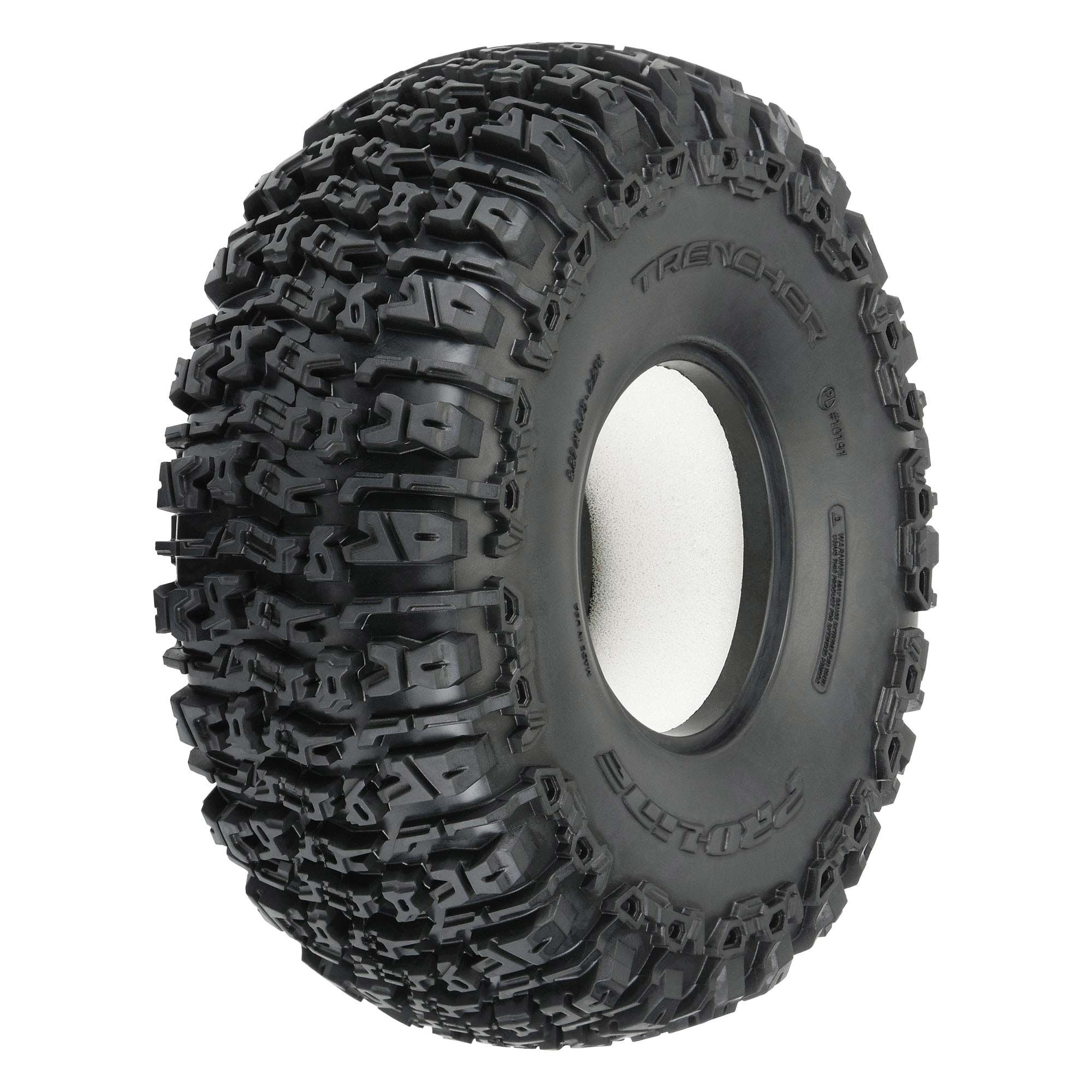 1/10 Trencher G8 Front/Rear 2.2" Rock Crawling Tires (2) 1/10 Trencher G8 Front/Rear 2.2" Rock Crawling Tires (2) - Image 1