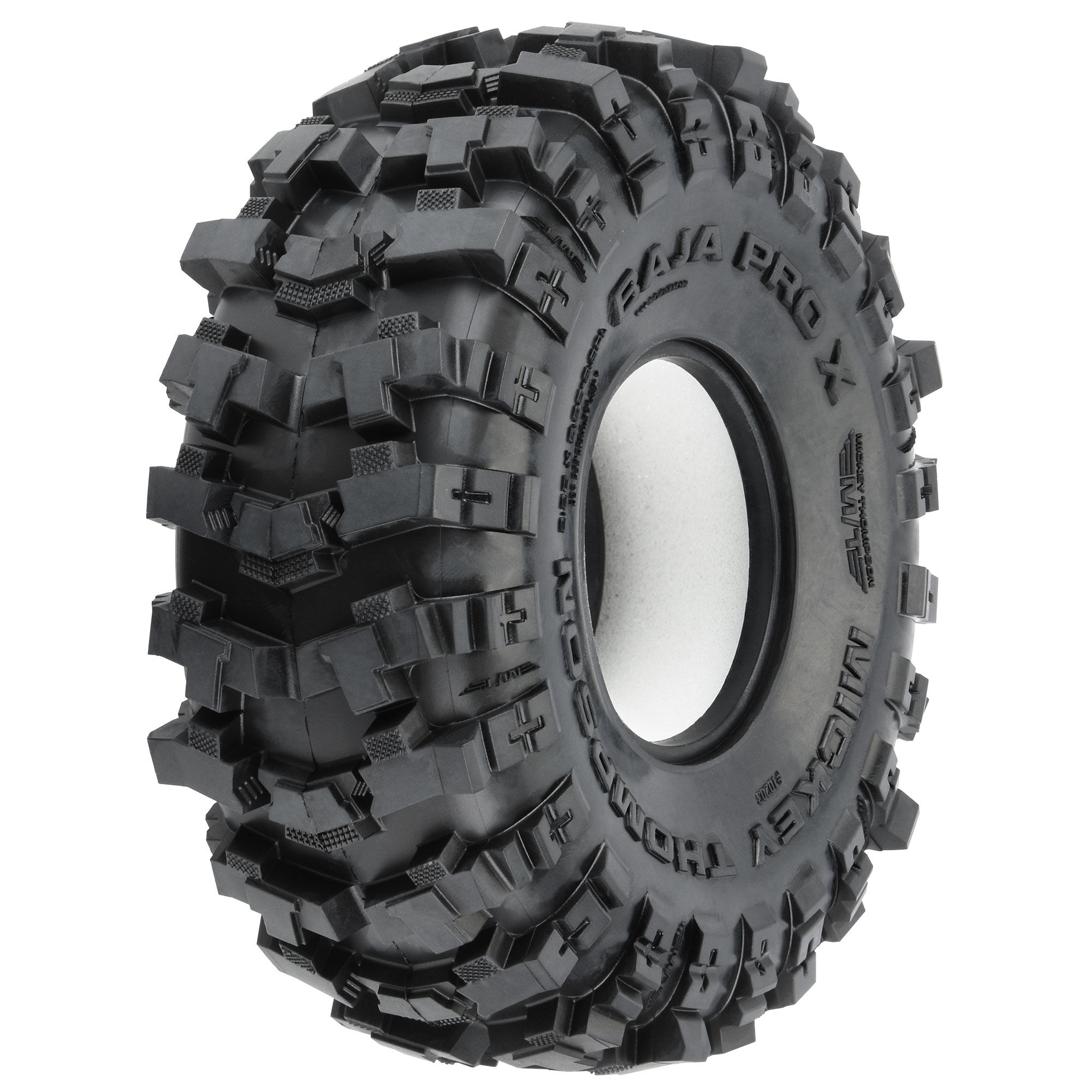 1/10 Mickey Thompson Baja Pro X G8 Front/Rear 2.2" Crawler T 1/10 Mickey Thompson Baja Pro X G8 Front/Rear 2.2" Crawler T - Image 1