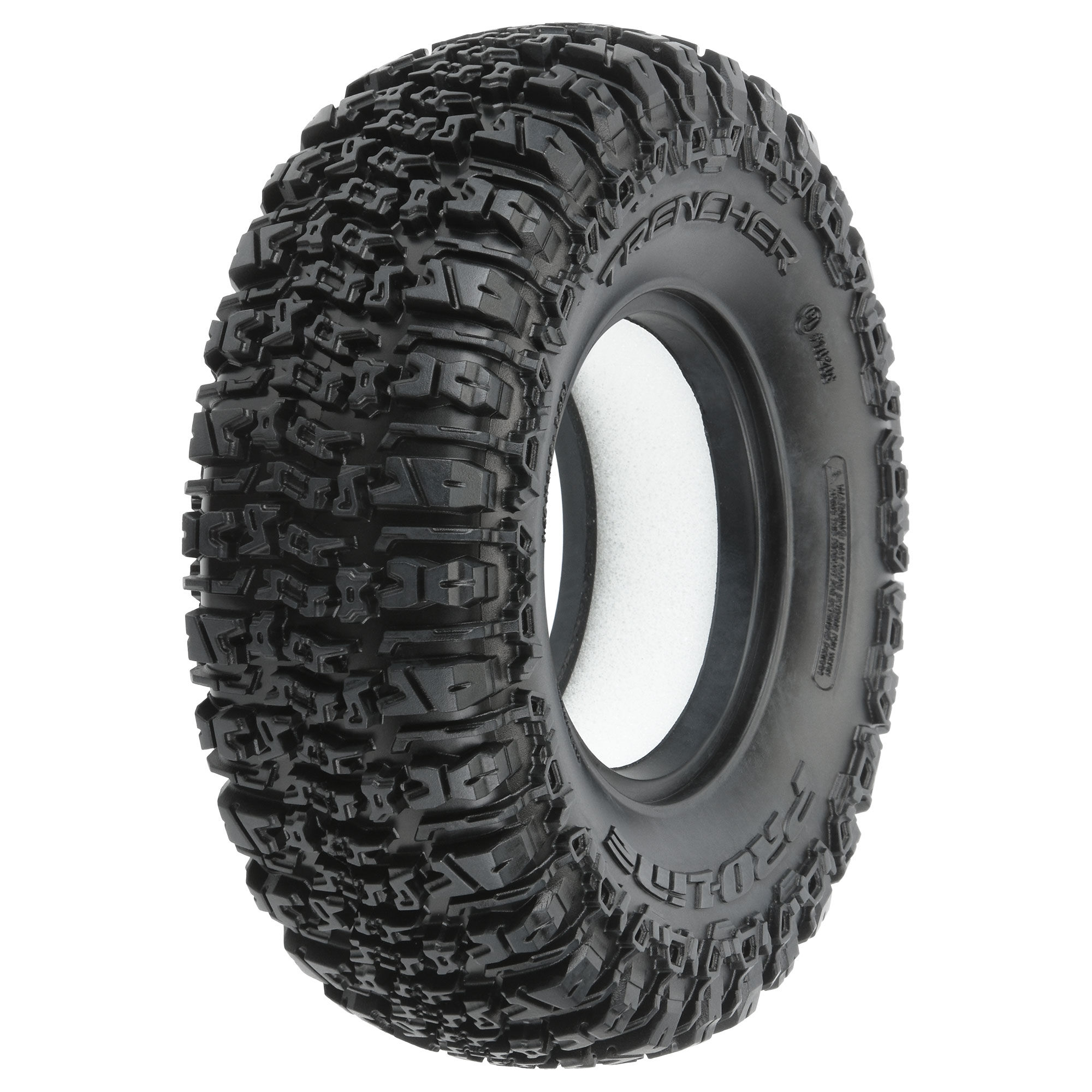 1/10 Class 1 Trencher Predator F/R 1.9" Crawler Tires (2) 1/10 Class 1 Trencher Predator F/R 1.9" Crawler Tires (2) - Image 1