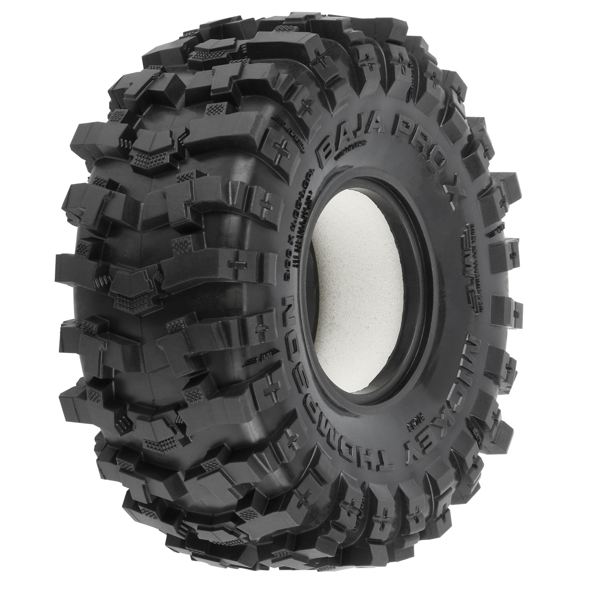 1/10 Mickey Thompson Baja Pro X G8 F/R 1.9" Crawler Tires (2 1/10 Mickey Thompson Baja Pro X G8 F/R 1.9" Crawler Tires (2 - Image 1