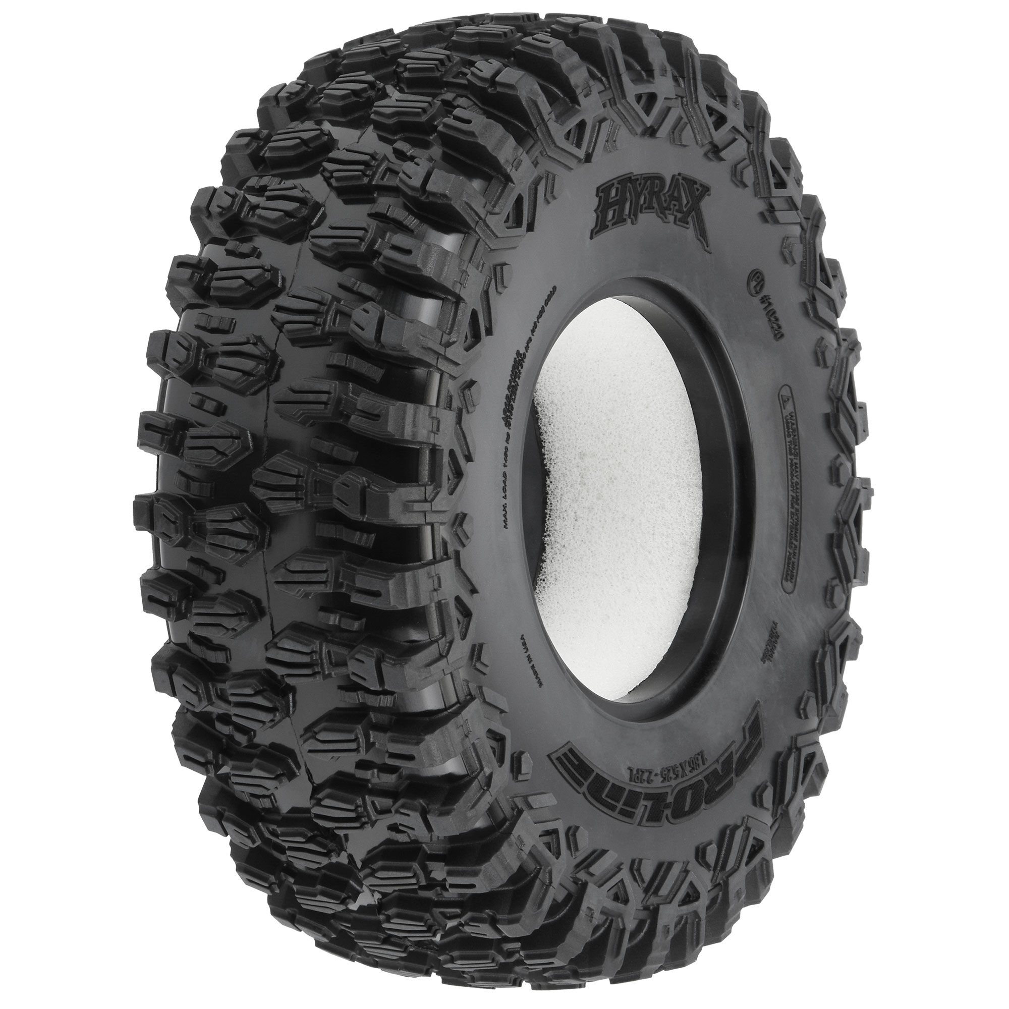 1/10 Hyrax LP G8 Front/Rear 2.2" Rock Crawling Tires (2) 1/10 Hyrax LP G8 Front/Rear 2.2" Rock Crawling Tires (2) - Image 1
