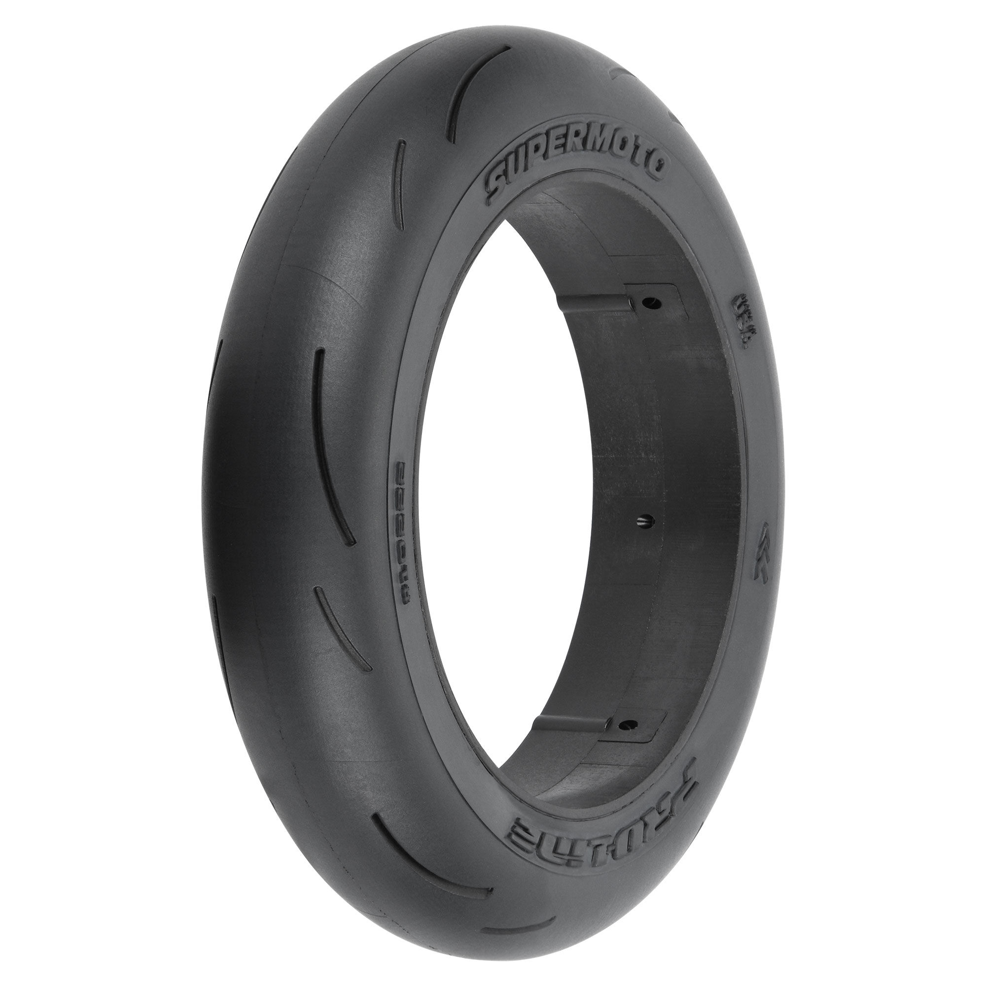 1/4 Supermoto S3 Front Tire MTD Sleeve: Pro-Spec SM Front Wh 1/4 Supermoto S3 Front Tire MTD Sleeve: Pro-Spec SM Front Wh - Image 1