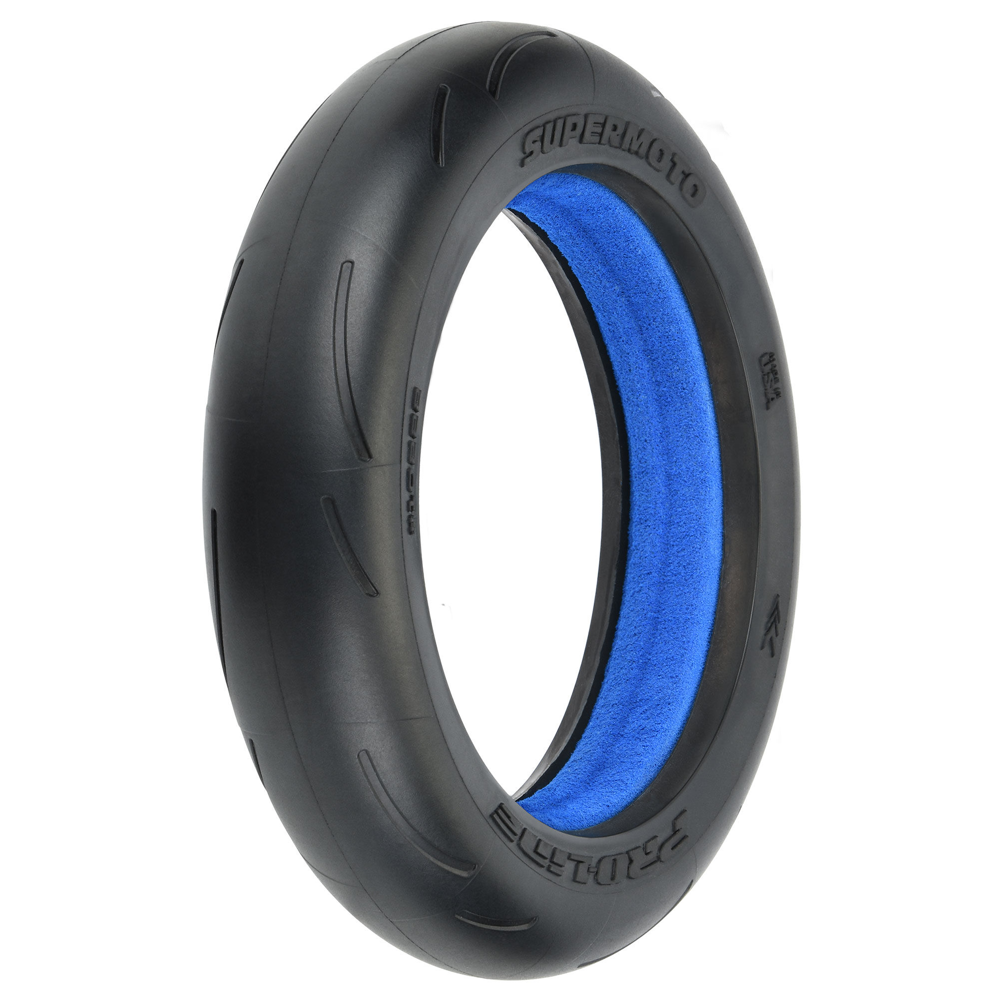 1/4 Supermoto S3 Motorcycle Front Tire: Promoto-MX/SM 1/4 Supermoto S3 Motorcycle Front Tire: Promoto-MX/SM - Image 1