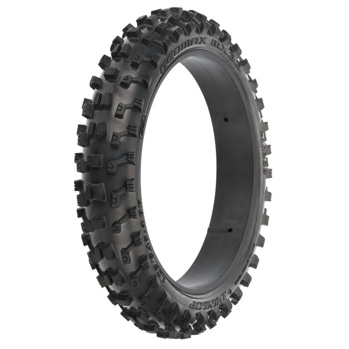 1/4 Dunlop Geomax MX33 V2 CR4 Front Tire MTD Sleeve: Pro-Spe - Image 1