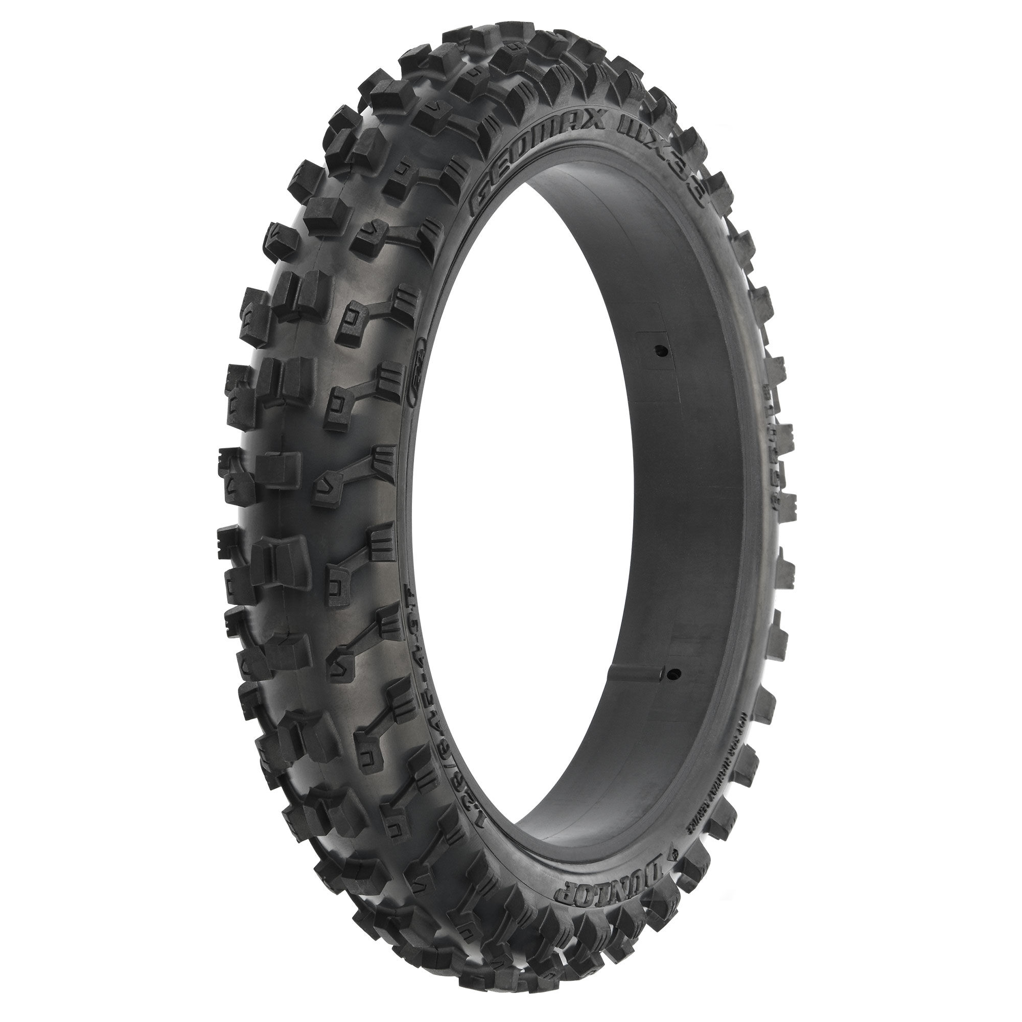 1/4 Dunlop Geomax MX33 V2 CR4 Front Tire MTD Sleeve: Pro-Spe 1/4 Dunlop Geomax MX33 V2 CR4 Front Tire MTD Sleeve: Pro-Spe - Image 1