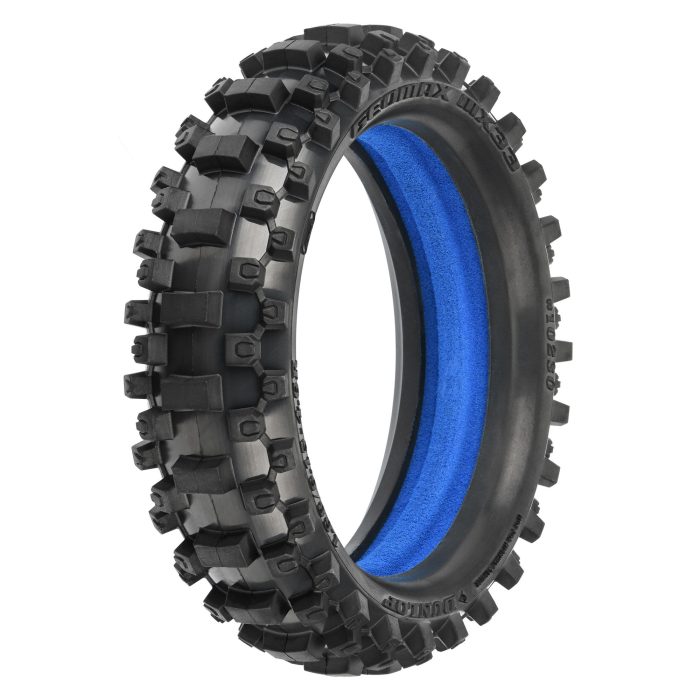 1/4 Dunlop Geomax MX33 V2 Bead M2 Rear Tire: Promoto-MX - Image 1