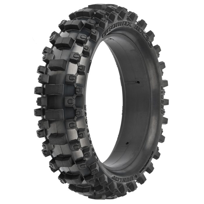 1/4 Dunlop Geomax MX33 V2 CR4 Rear Tire MTD Sleeve: Pro-Spec - Image 1