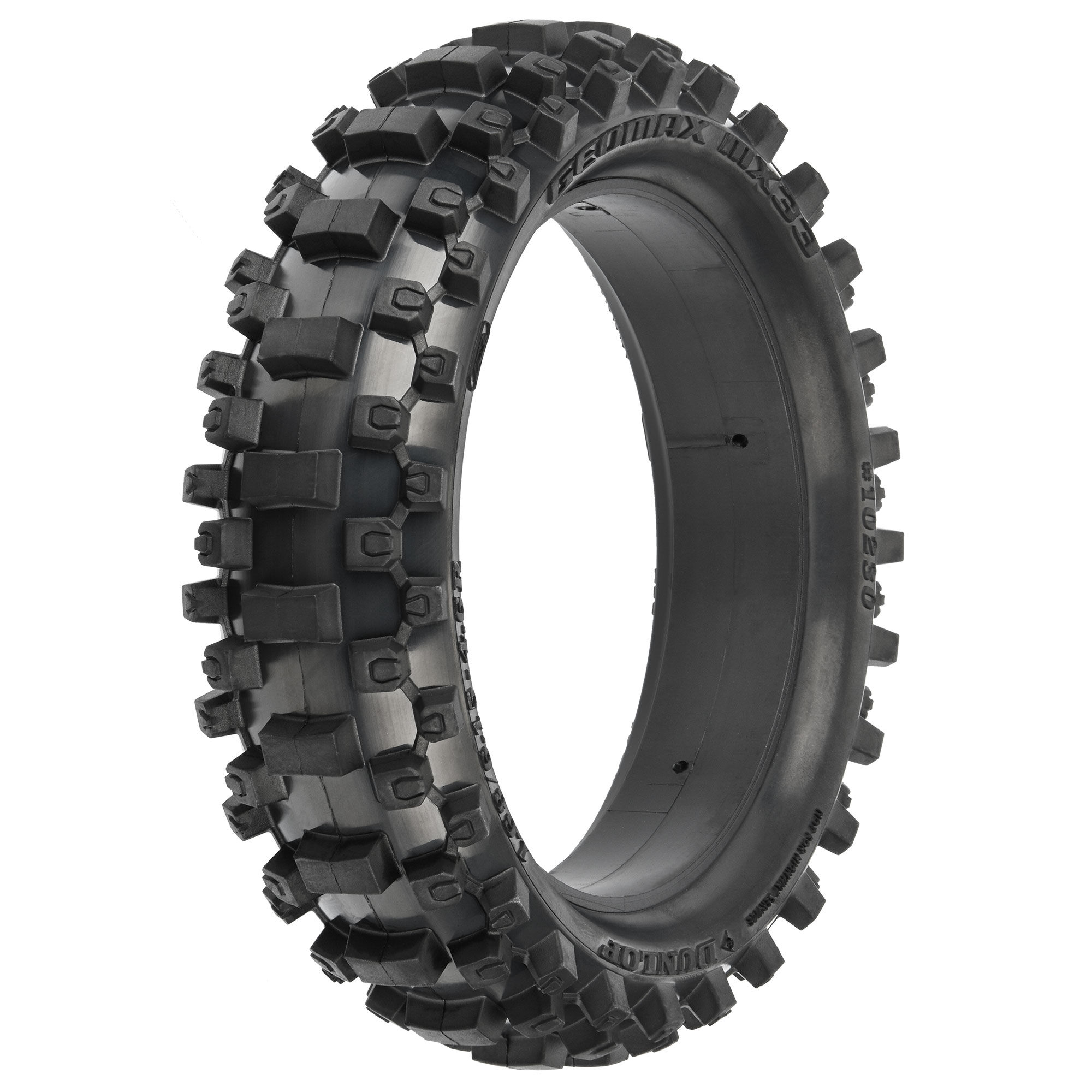 1/4 Dunlop Geomax MX33 V2 CR4 Rear Tire MTD Sleeve: Pro-Spec 1/4 Dunlop Geomax MX33 V2 CR4 Rear Tire MTD Sleeve: Pro-Spec - Image 1