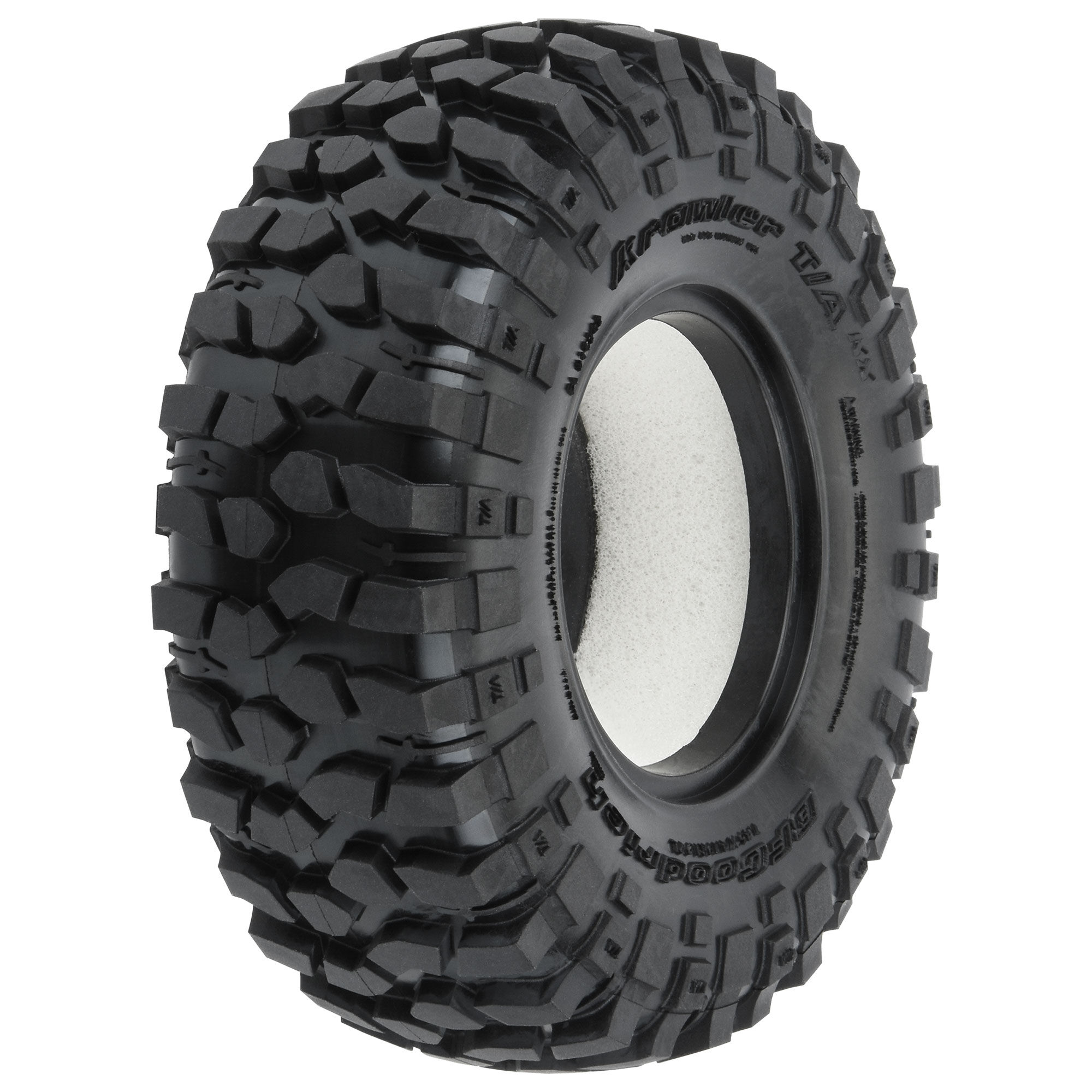 1/10 Class 1 BFG Krawler T/A KX G8 F/R 1.9" Crawler Tires (2 1/10 Class 1 BFG Krawler T/A KX G8 F/R 1.9" Crawler Tires (2 - Image 1