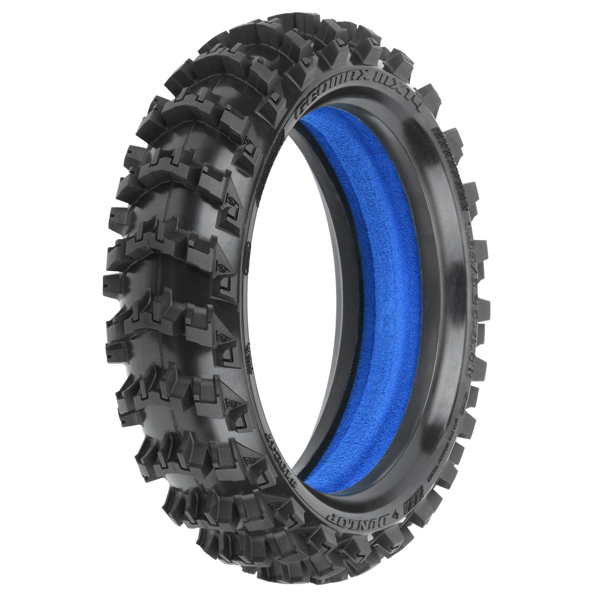 1/4 Dunlop Geomax MX14 V2 Bead M2 Rear Tire: Promoto-MX 1/4 Dunlop Geomax MX14 V2 Bead M2 Rear Tire: Promoto-MX - Image 1
