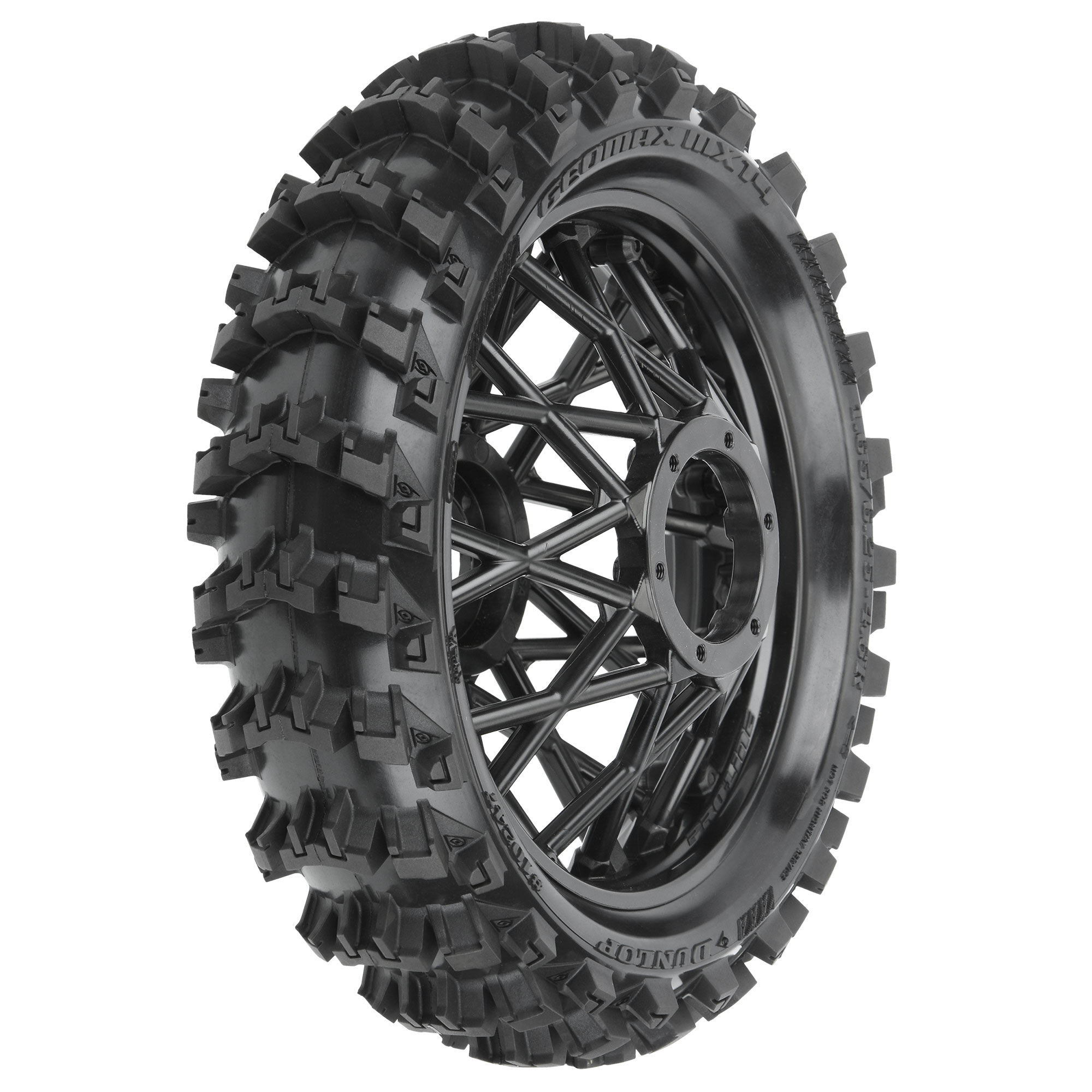 Dunlop Geomax MX14 V2 Bead CR4 Rear Tire MTD Bullyspoke Blac Dunlop Geomax MX14 V2 Bead CR4 Rear Tire MTD Bullyspoke Blac - Image 1