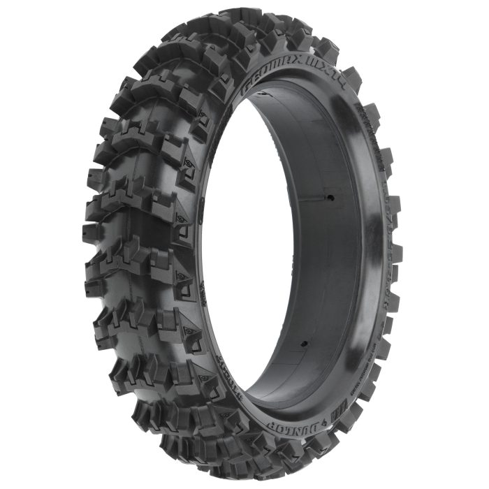 1/4 Dunlop Geomax MX14 V2 CR4 Rear Tire MTD Sleeve: Pro-Spec - Image 1