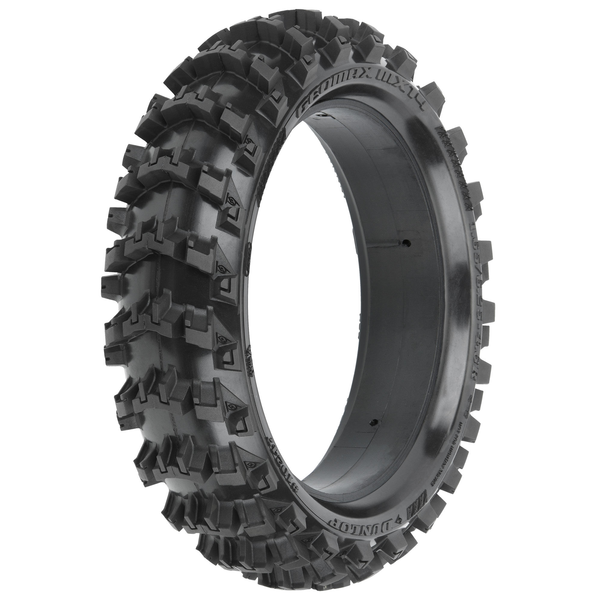 1/4 Dunlop Geomax MX14 V2 CR4 Rear Tire MTD Sleeve: Pro-Spec 1/4 Dunlop Geomax MX14 V2 CR4 Rear Tire MTD Sleeve: Pro-Spec - Image 1