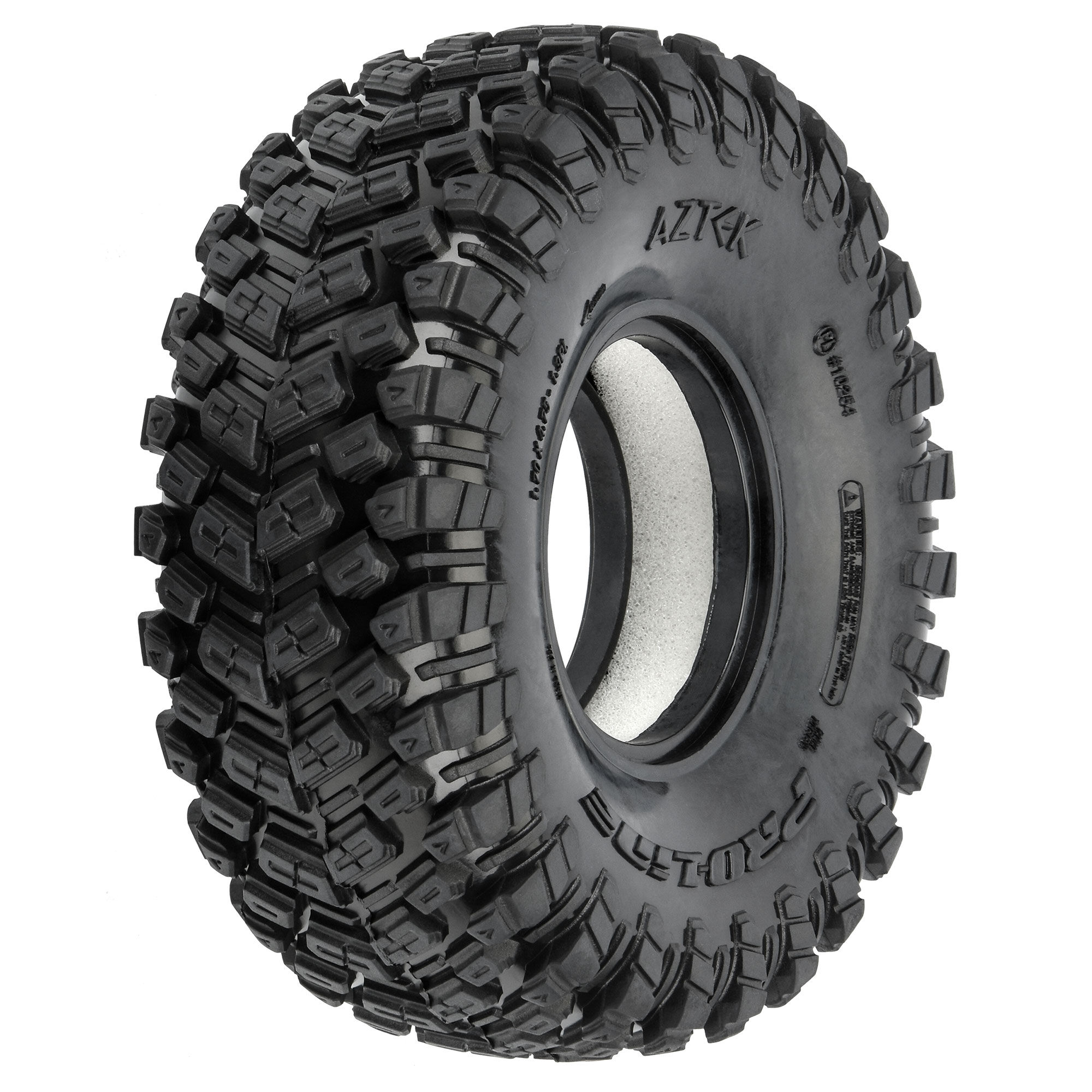 1/10 Aztek Predator Front/Rear 1.9" Rock Crawling Tires (2) 1/10 Aztek Predator Front/Rear 1.9" Rock Crawling Tires (2) - Image 1