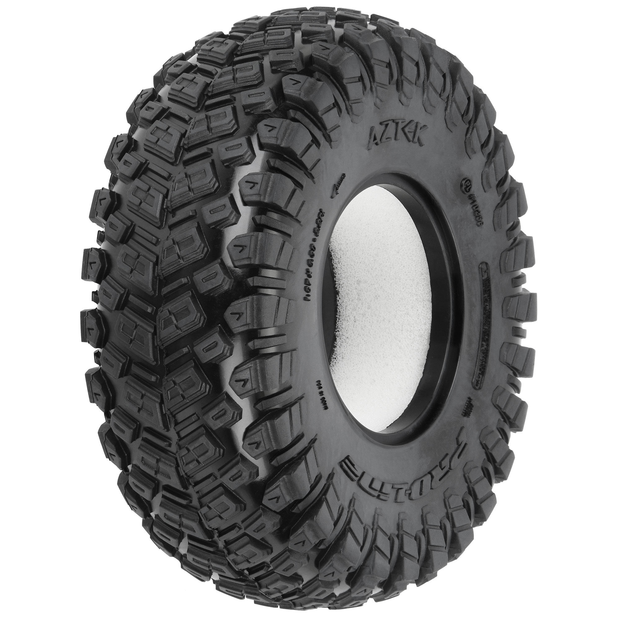 1/10 Aztek LP G8 Front/Rear 2.2" Rock Crawling Tires (2) 1/10 Aztek LP G8 Front/Rear 2.2" Rock Crawling Tires (2) - Image 1
