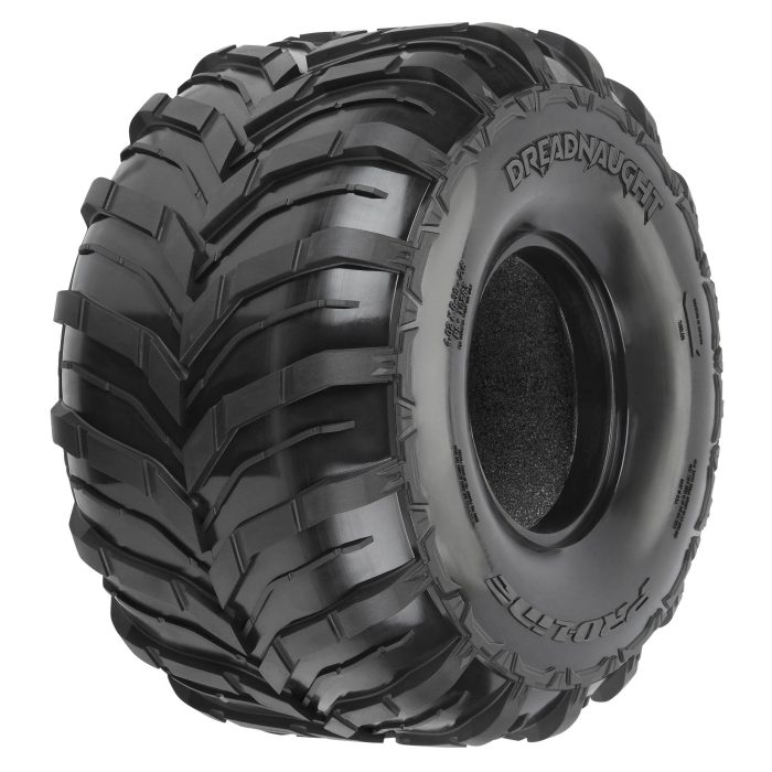 1/10 Dreadnaught F/R 2.6" MT Tires (2): LMT 2.0 - Image 1