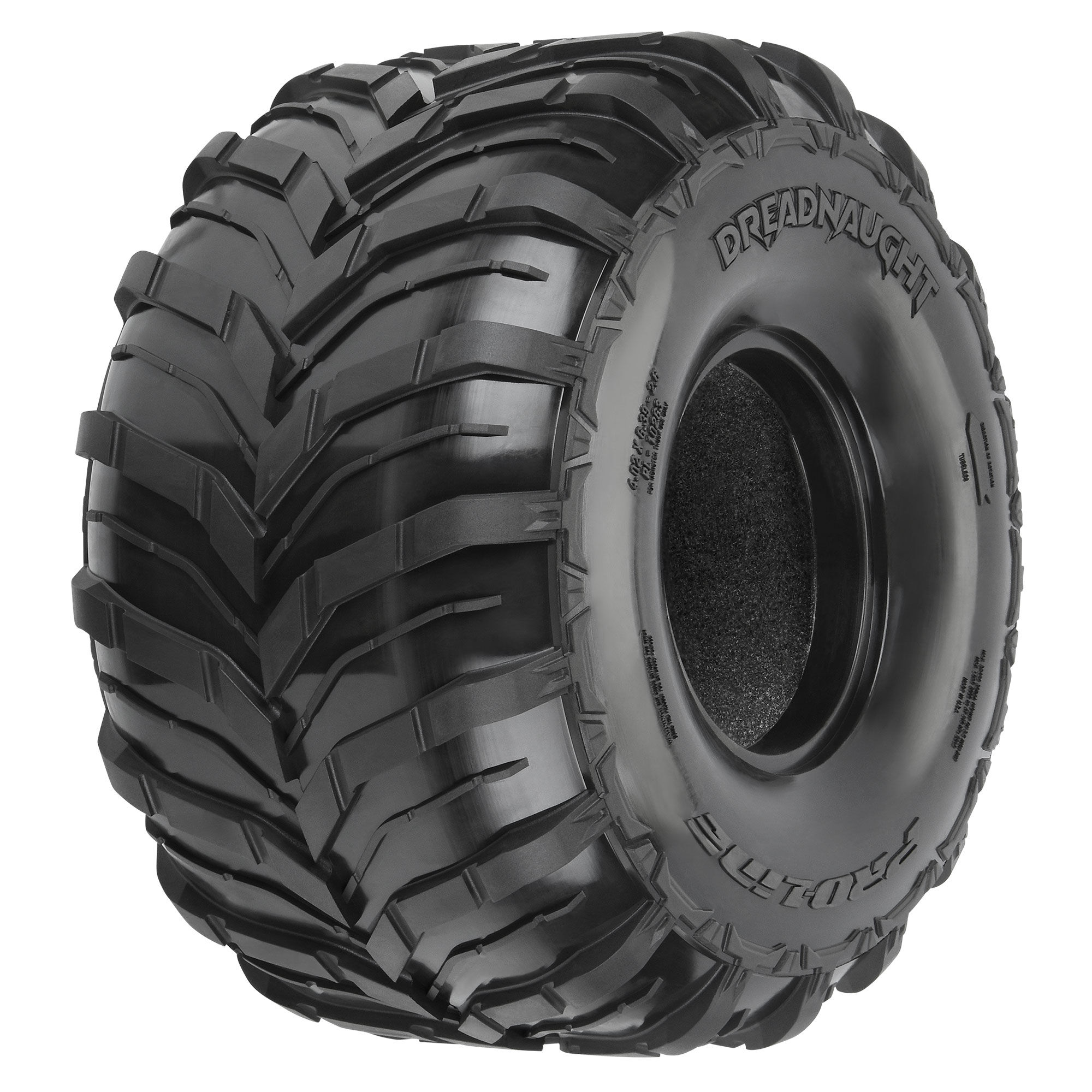 1/10 Dreadnaught F/R 2.6" MT Tires (2): LMT 2.0 1/10 Dreadnaught F/R 2.6" MT Tires (2): LMT 2.0 - Image 1