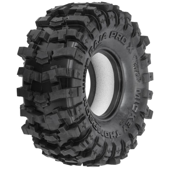 1/10 Class 0 MT Baja Pro X G8 F/R 1.55" Crawler Tires (2) - Image 1