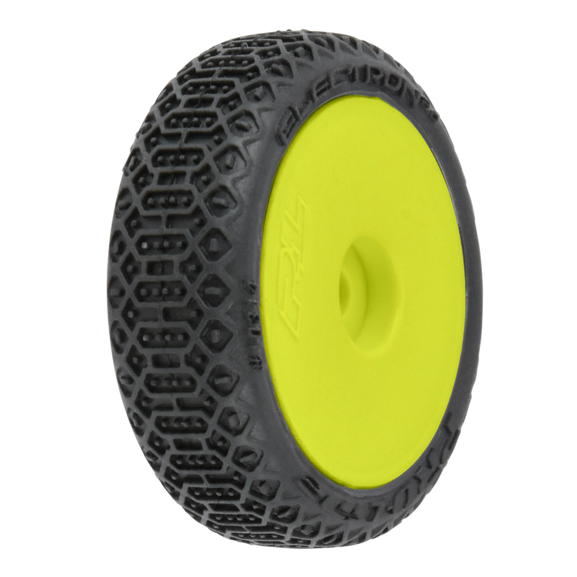 1/24 Electron 2.0 Buggy F/R Tires Mounted 7mm Yellow (4): Mi 1/24 Electron 2.0 Buggy F/R Tires Mounted 7mm Yellow (4): Mi - Image 1