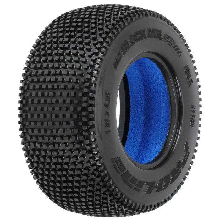 1/10 Blockade M3 Front/Rear 2.2"/3.0" Short Course Tires (2) - Image 1