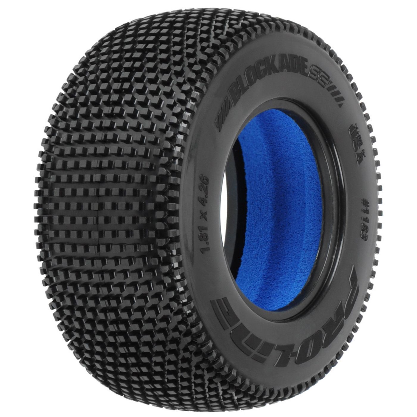 1/10 Blockade M3 Front/Rear 2.2"/3.0" Short Course Tires (2) 1/10 Blockade M3 Front/Rear 2.2"/3.0" Short Course Tires (2) - Image 1