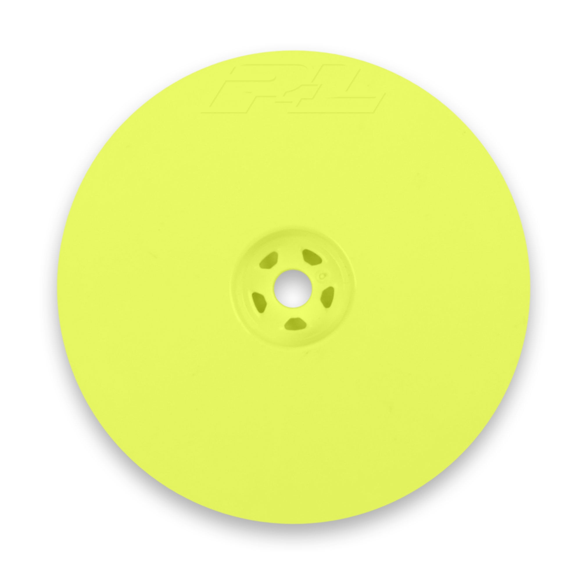 1/10 Velocity Rear 2.2" 12mm Buggy Wheels (2) Yellow 1/10 Velocity Rear 2.2" 12mm Buggy Wheels (2) Yellow - Image 1