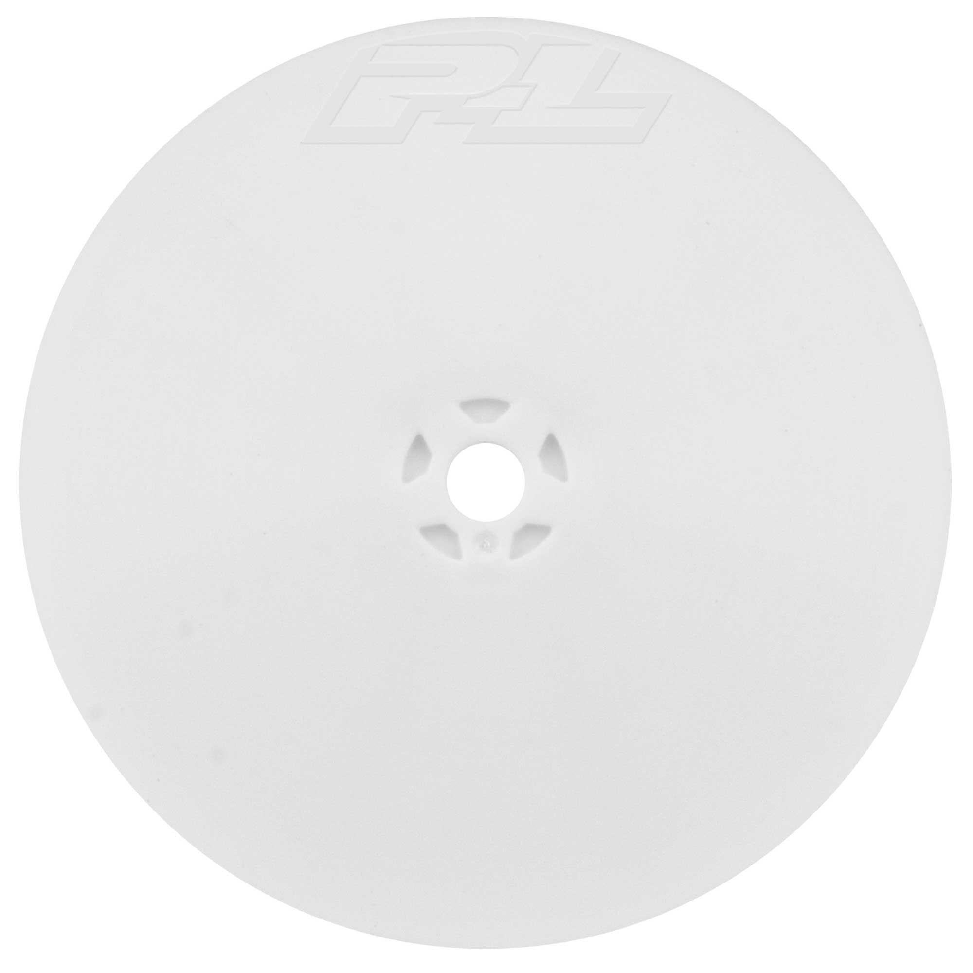 1/10 Velocity 4WD Front 2.2" 12mm Buggy Wheels (2) White: AE 1/10 Velocity 4WD Front 2.2" 12mm Buggy Wheels (2) White: AE - Image 1