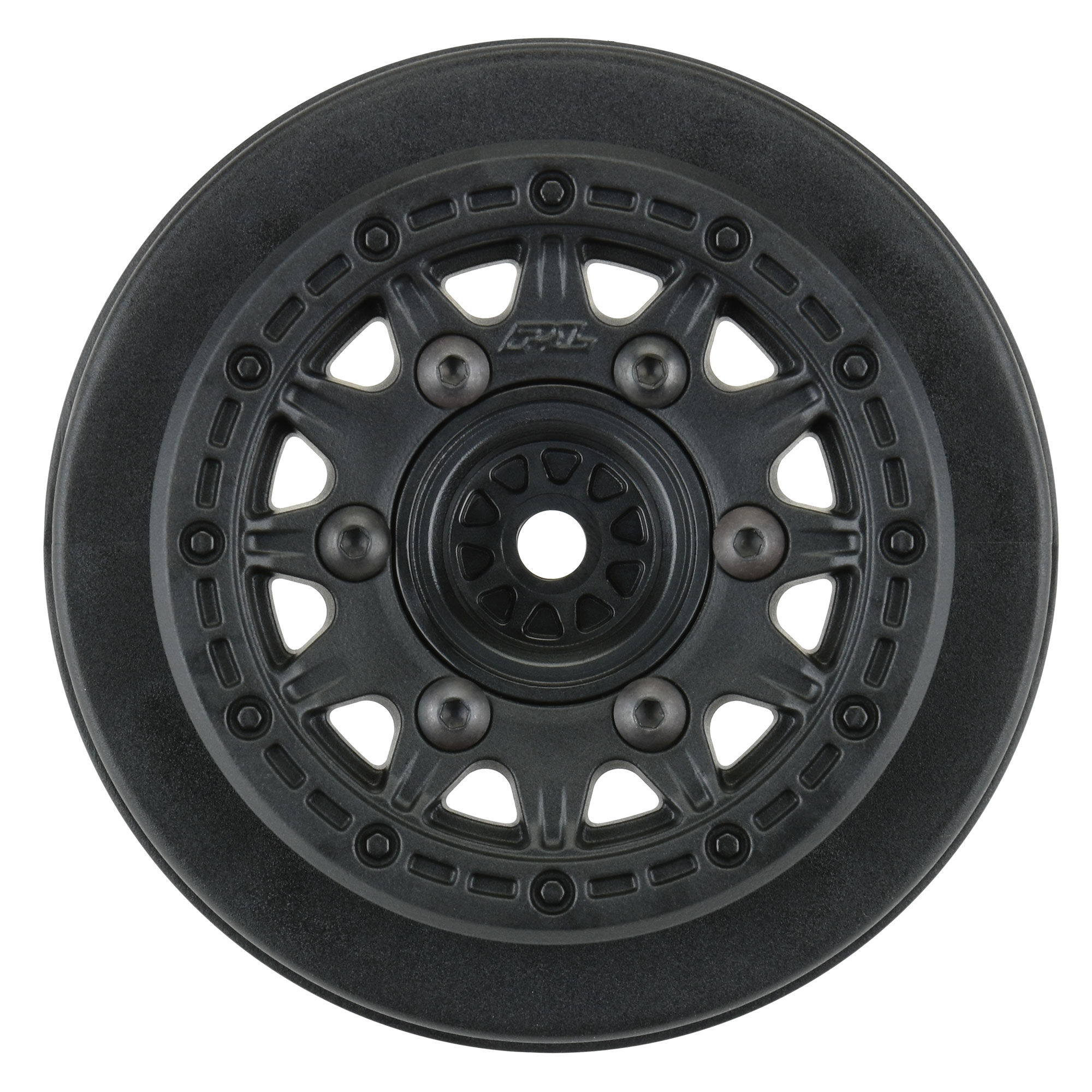 1/10 Raid Front/Rear 2.2"/3.0" 12mm Short Course Wheels (2) 1/10 Raid Front/Rear 2.2"/3.0" 12mm Short Course Wheels (2) - Image 1