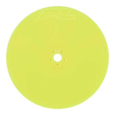 1/10 Velocity 2WD Front 2.2" 12mm Buggy Whls (2) Yellow: TLR 1/10 Velocity 2WD Front 2.2" 12mm Buggy Whls (2) Yellow: TLR - Image 1