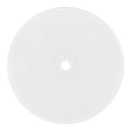 1/10 Velocity 2WD Front 2.2" 12mm Buggy Whls (2) White: TLR 1/10 Velocity 2WD Front 2.2" 12mm Buggy Whls (2) White: TLR - Image 1