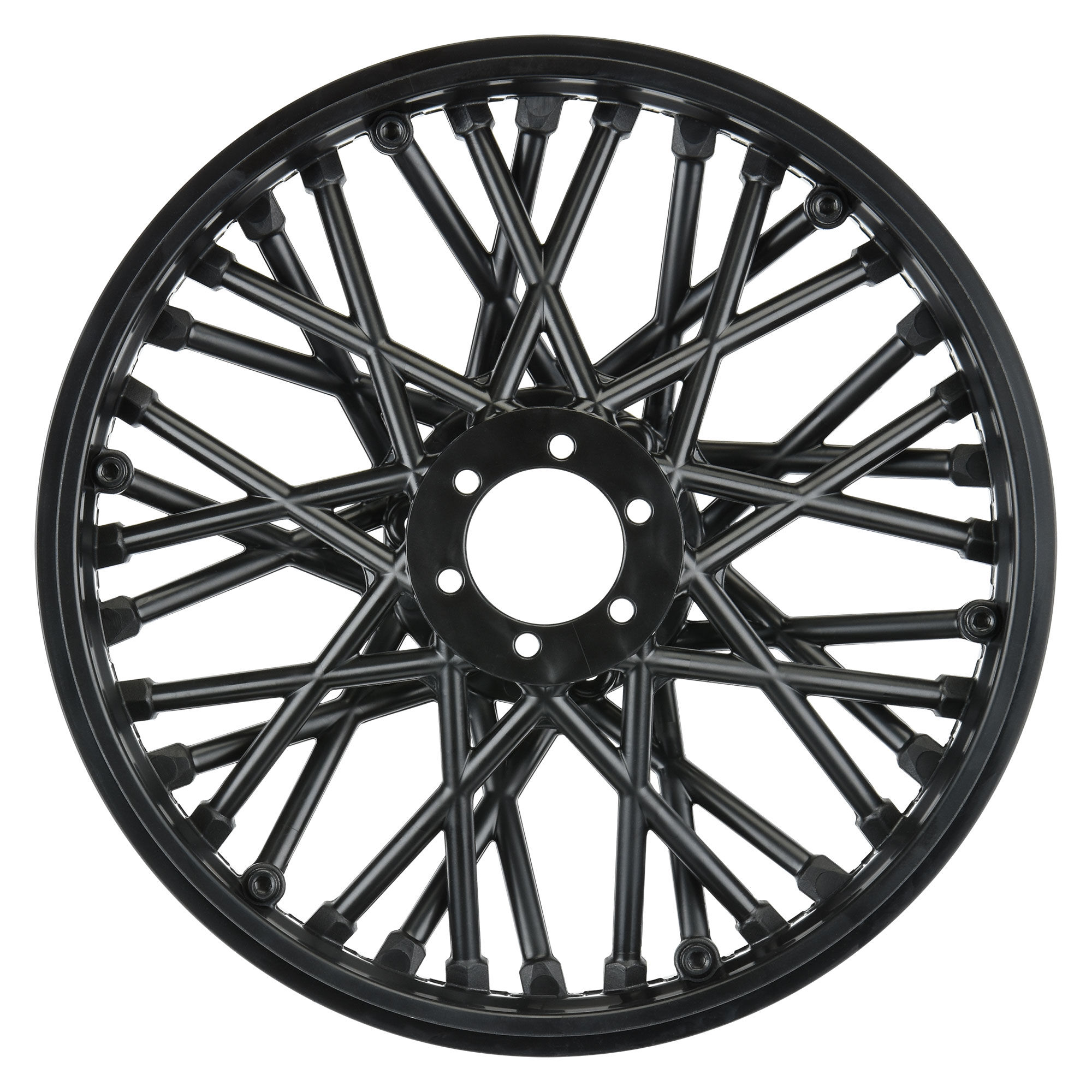 1/4 Bullyspoke V2 Bead Front Wheel Black: Promoto-MX 1/4 Bullyspoke V2 Bead Front Wheel Black: Promoto-MX - Image 1