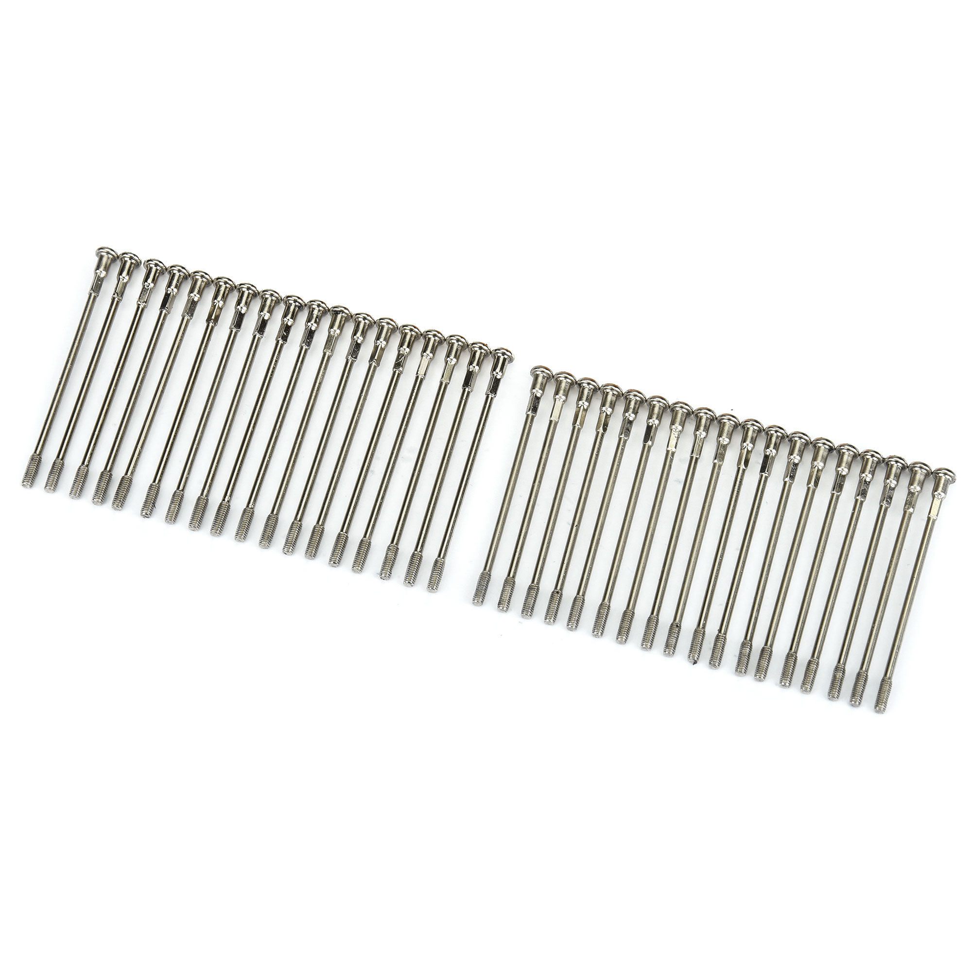 1/4 Pro-Spec Rear Wheel Spoke Kit: Promoto-MX 1/4 Pro-Spec Rear Wheel Spoke Kit: Promoto-MX - Image 1