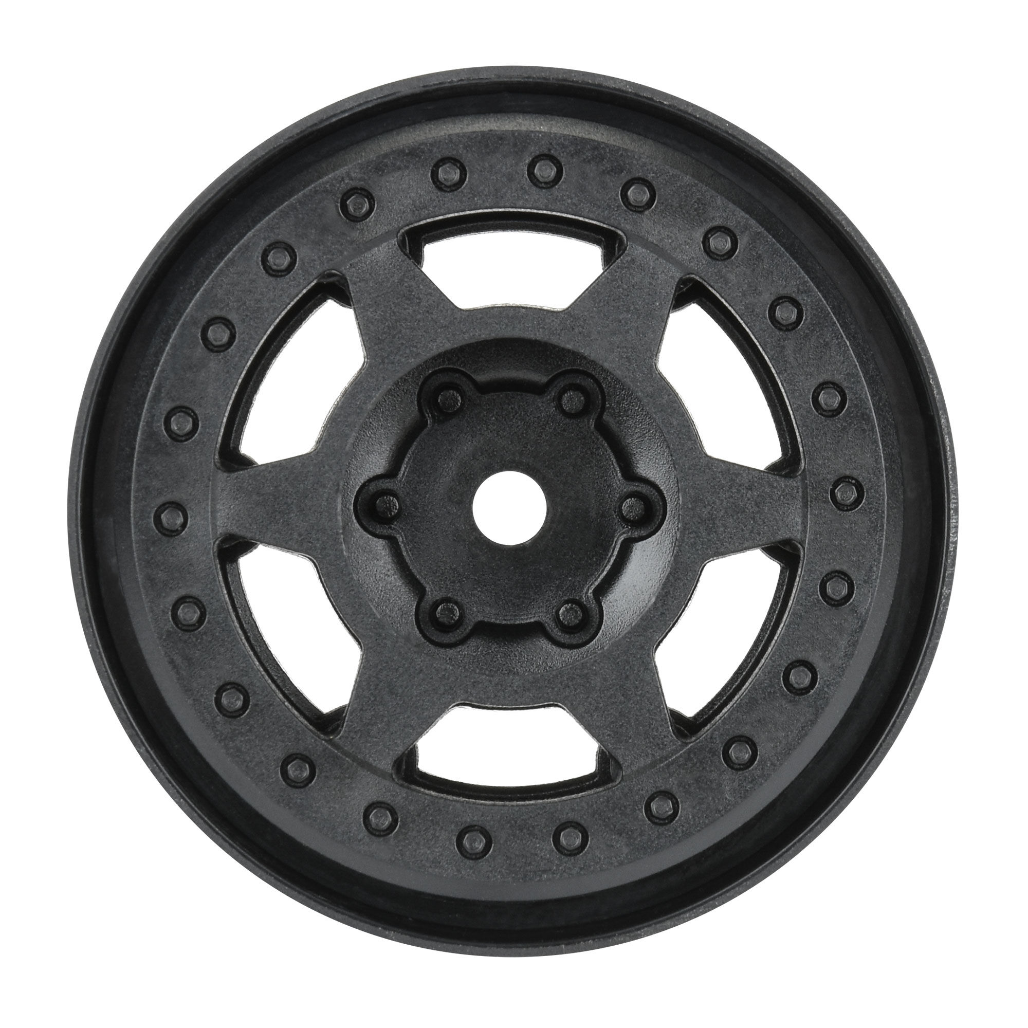1/10 Holcomb F/R 1.55" 12mm Crawler Bead-Loc Wheels (2) Blac 1/10 Holcomb F/R 1.55" 12mm Crawler Bead-Loc Wheels (2) Blac - Image 1