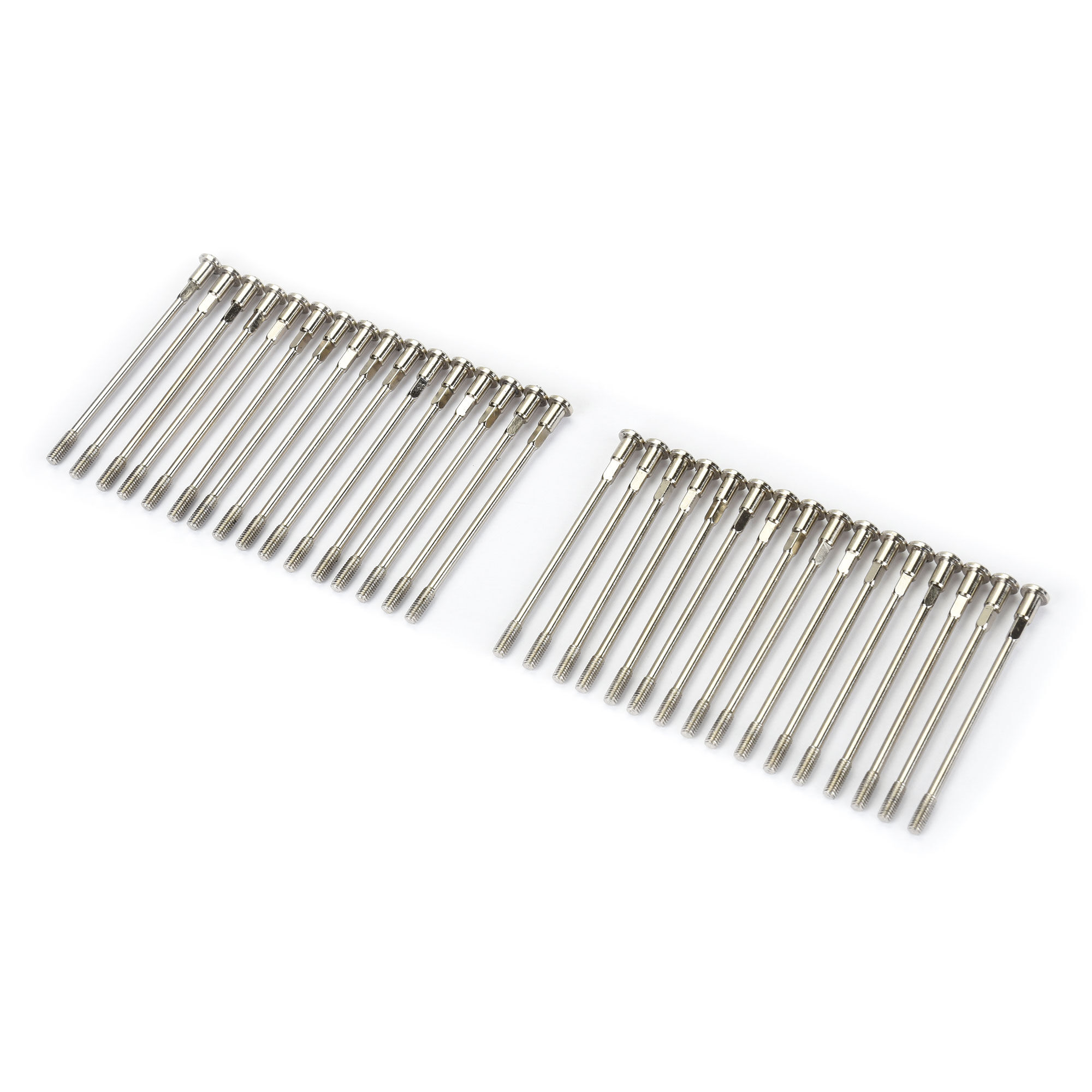 1/4 Pro-Spec Rear Wheel Spoke Kit: Promoto-SM 1/4 Pro-Spec Rear Wheel Spoke Kit: Promoto-SM - Image 1