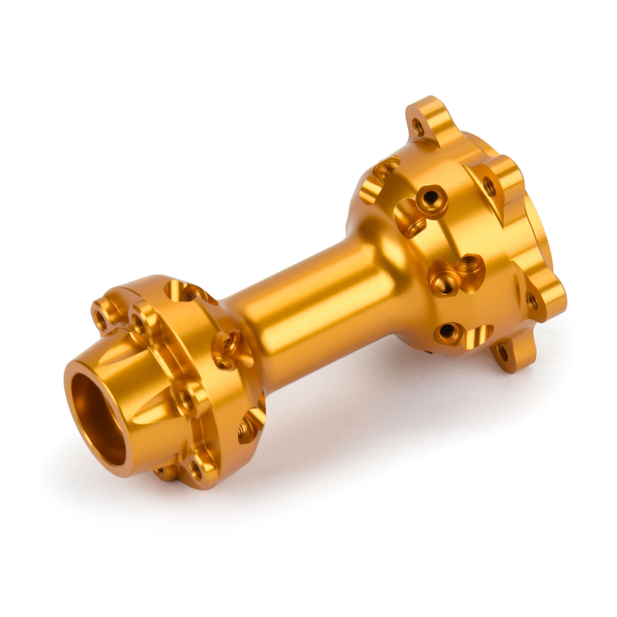1/4 Pro-Spec Aluminum Rear Hub Gold: Promoto-SM 1/4 Pro-Spec Aluminum Rear Hub Gold: Promoto-SM - Image 1