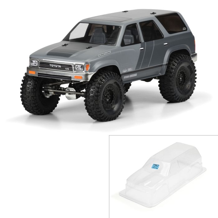 1/10 1991 Toyota 4Runner Clear Body 12.3" (313mm) Wheelbase - Image 1