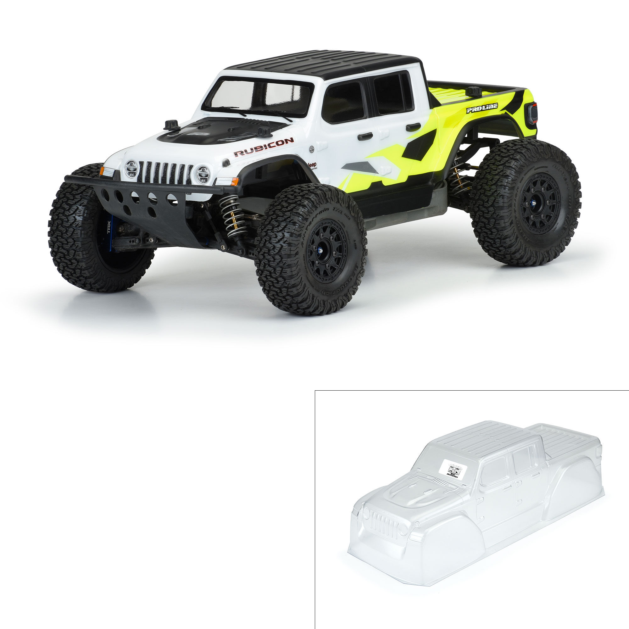Jeep Gladiator Rubicon Clear Body Jeep Gladiator Rubicon Clear Body - Image 1
