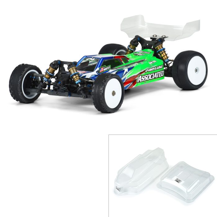 1/10 Axis Light Weight Clear Body: AE B74 - Image 1