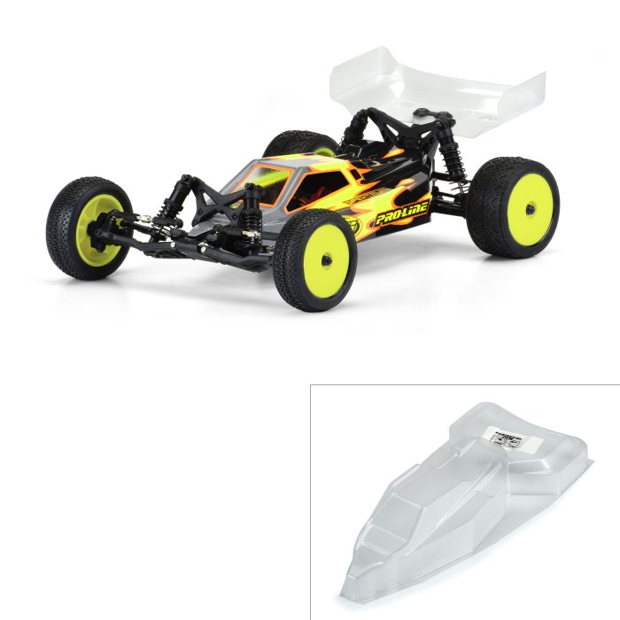 1/16 Axis Light Weight Clear Body: Losi Mini-B - Image 1