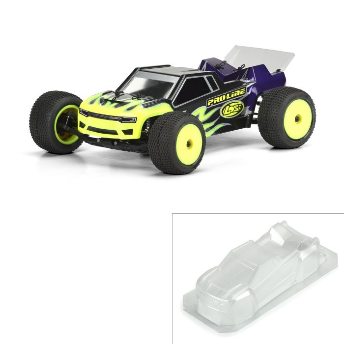 1/18 Axis ST Clear Body: Losi Mini-T - Image 1