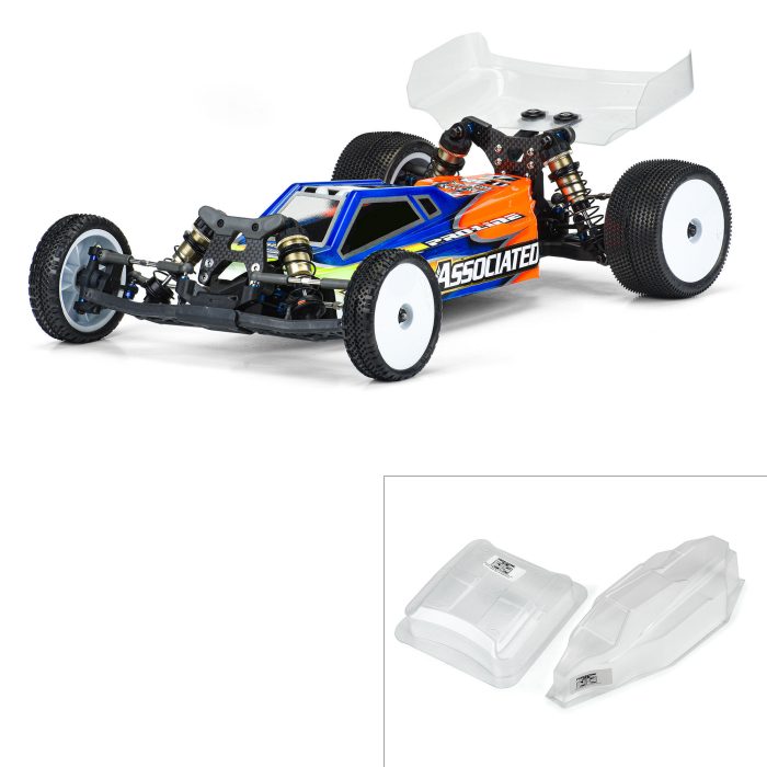 1/10 Axis Light Weight Clear Body: AE B6.4 - Image 1