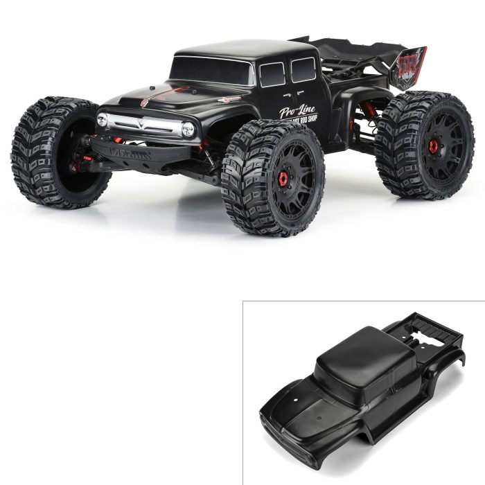 1/5 Pre-Cut Ford F-100 Bash Armor Black Body: Kraton 8S - Image 1
