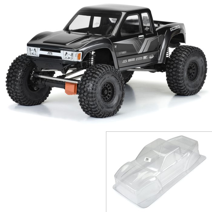 1/6 Cliffhanger High Performance Clear Body: SCX6 - Image 1